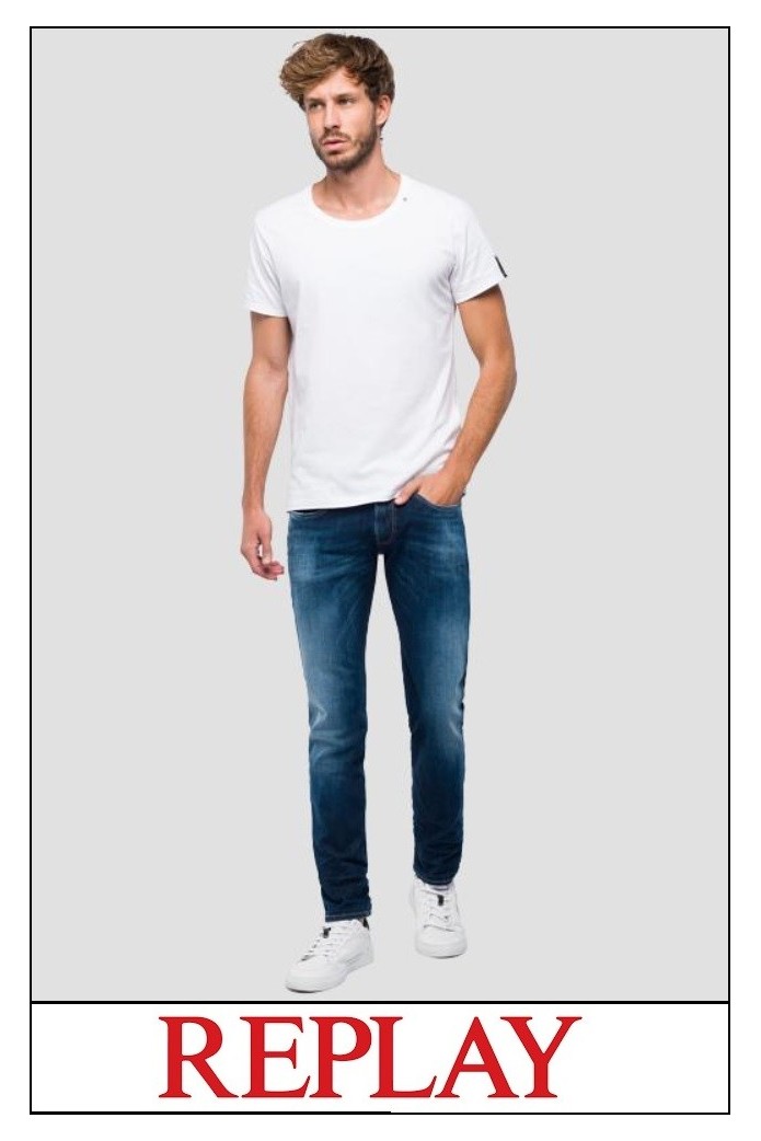 JEANS NUEVOS DARK BLUE