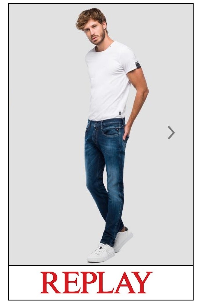 JEANS NUEVOS DARK BLUE