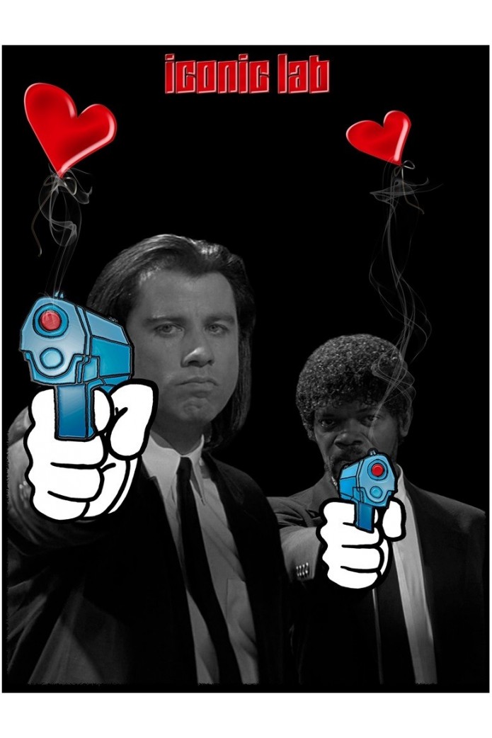 CAMISETA PULP FICTION UNISEX