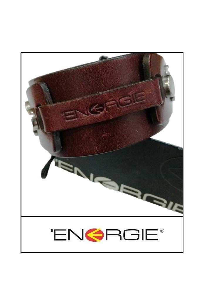 PULSERA PIEL ENERGIE