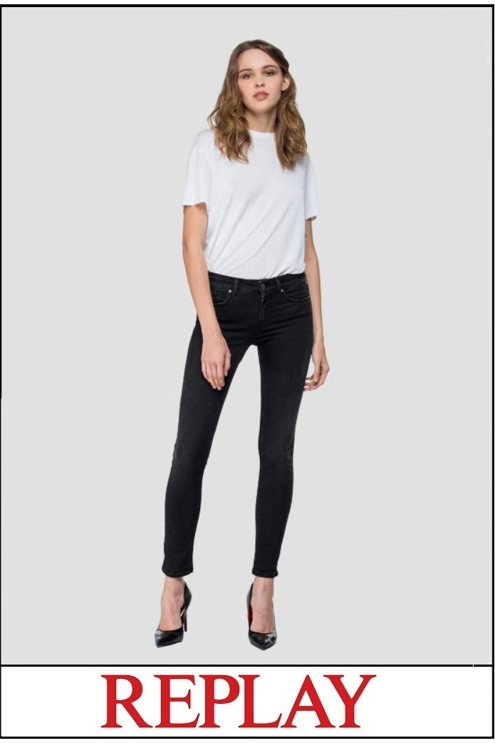 VAQUEROS SKINNY NEW LUZ HYPERFLEX CLOUDS REPLAY