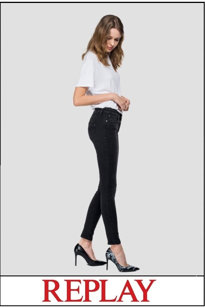 VAQUEROS SKINNY NEW LUZ HYPERFLEX CLOUDS REPLAY