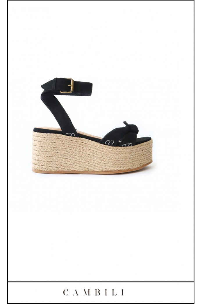 CUÑAS FLATFORM LIZZY CAMBILI