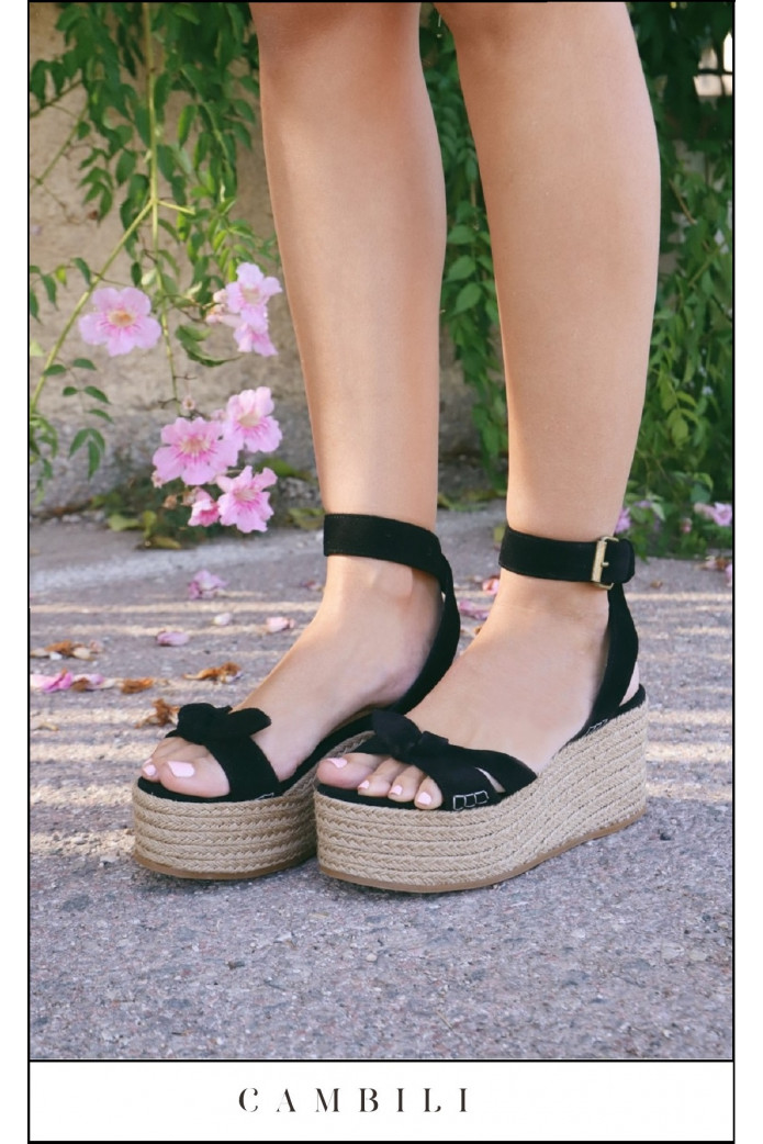 CUÑAS FLATFORM LIZZY CAMBILI
