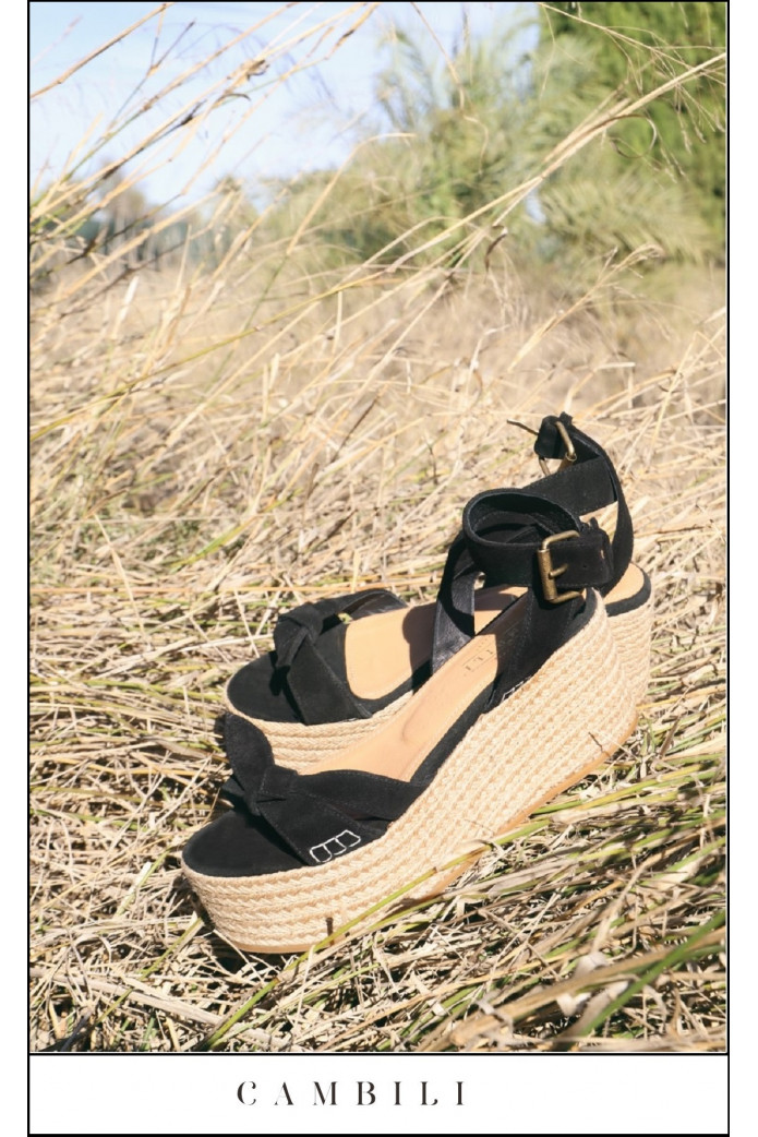 CUÑAS FLATFORM LIZZY CAMBILI