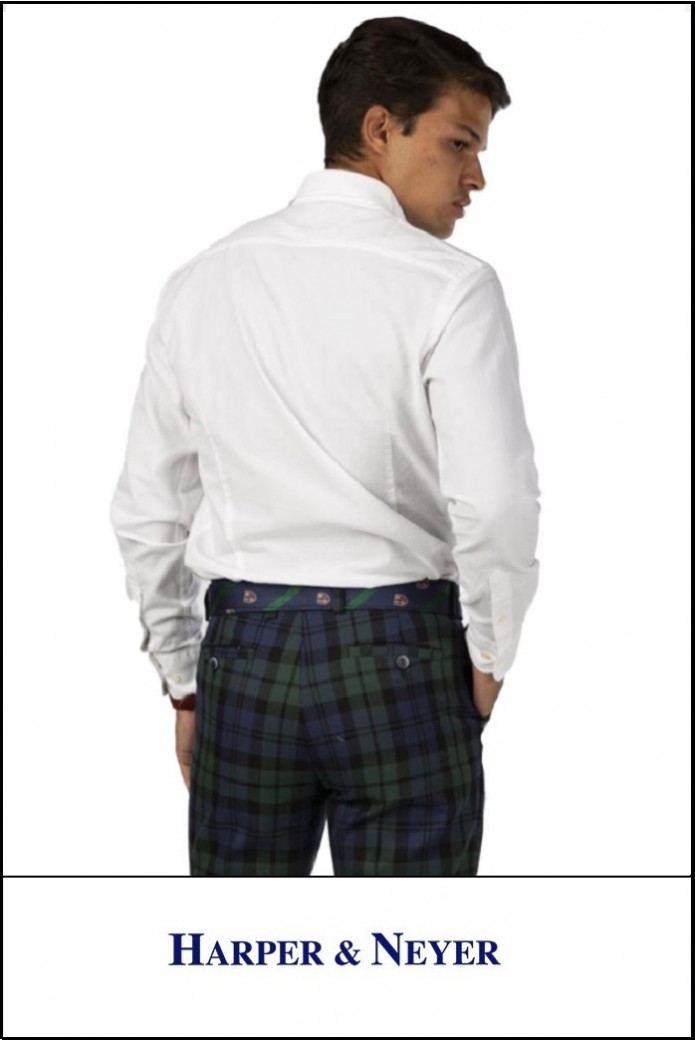 CAMISA LORING OXFORD HARPER&NEYER