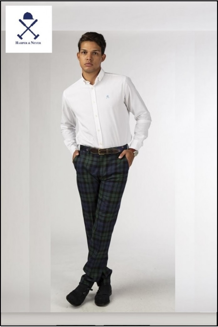 CAMISA LORING OXFORD HARPER&NEYER