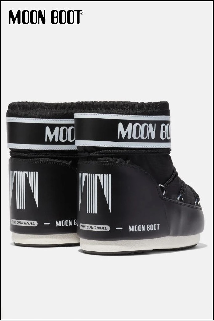 CLASSIC LOW 2 BLACK MOON BOOT