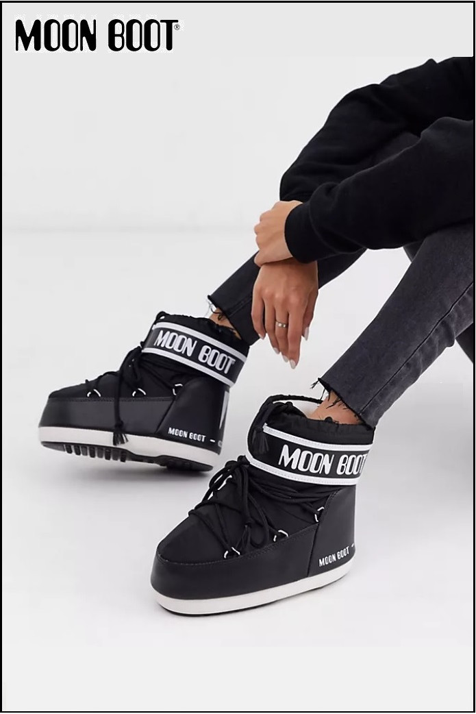 CLASSIC LOW 2 BLACK MOON BOOT