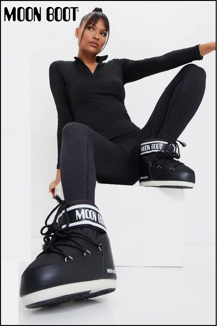 CLASSIC LOW 2 BLACK MOON BOOT