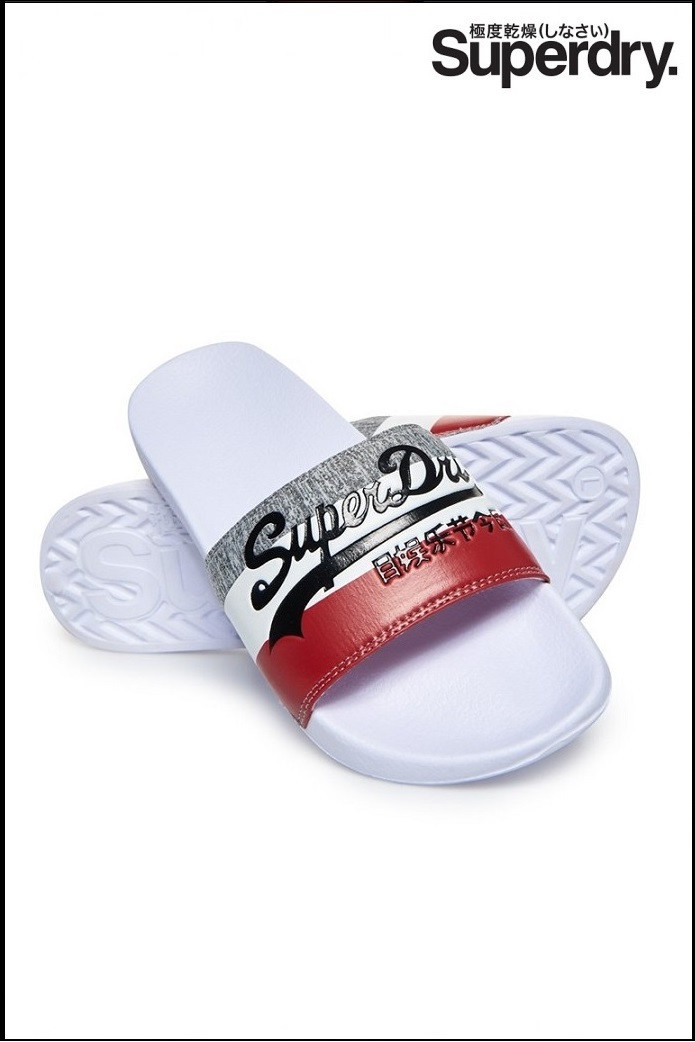 CHANCLAS PLAYA-PISCINA VINTAGE SUPERDRY