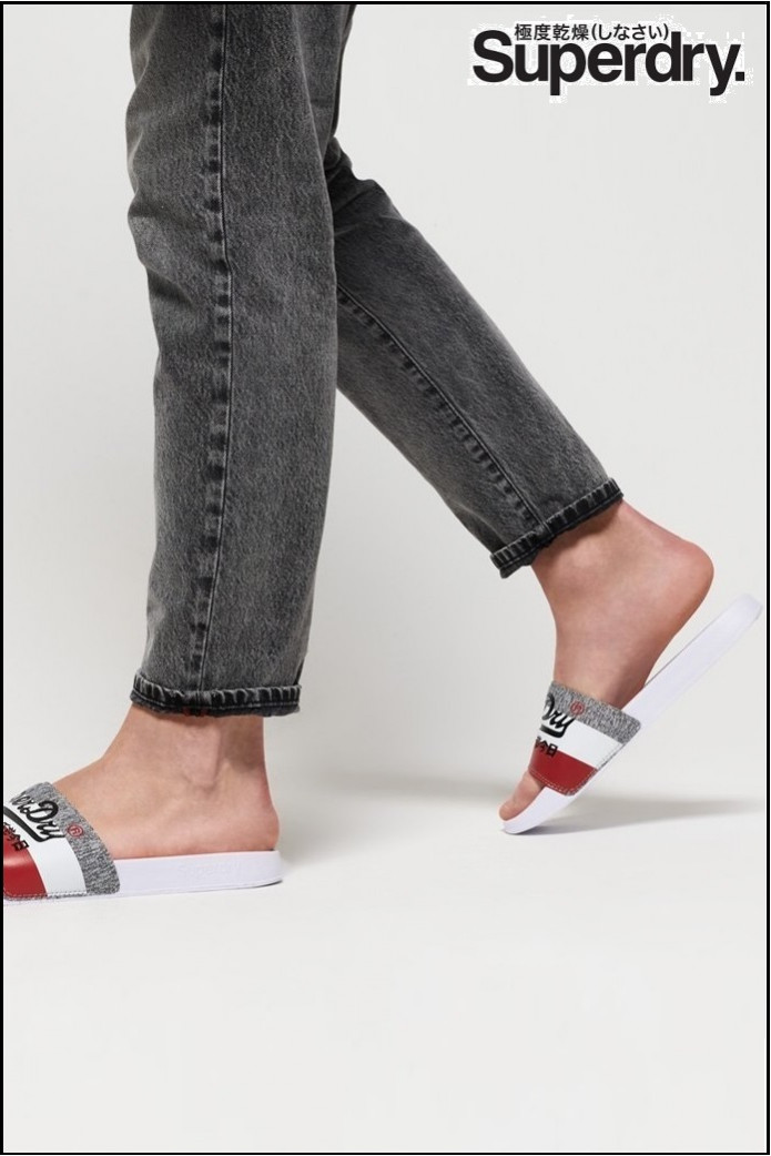 CHANCLAS PLAYA-PISCINA VINTAGE SUPERDRY