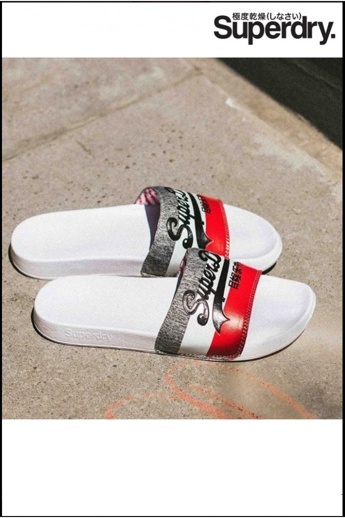 CHANCLAS PLAYA-PISCINA VINTAGE SUPERDRY