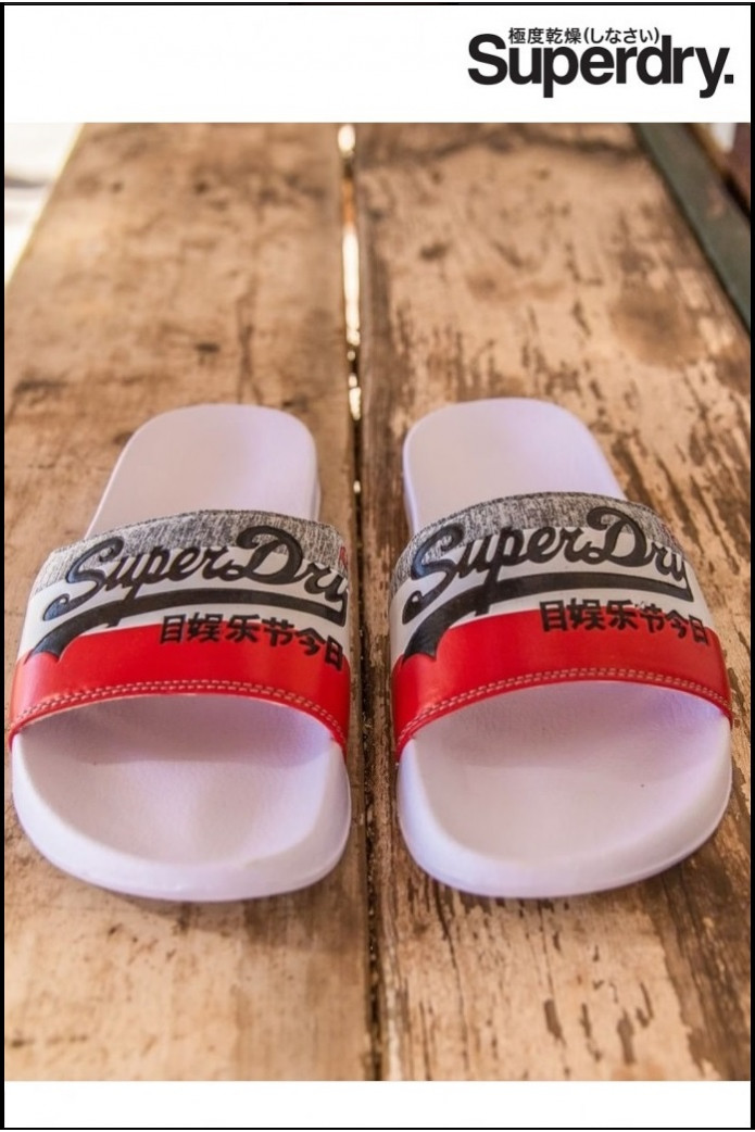 CHANCLAS PLAYA-PISCINA VINTAGE SUPERDRY