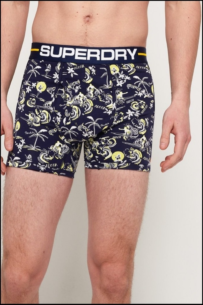 BOXER SPORT HAWAIIAN SUPERDRY