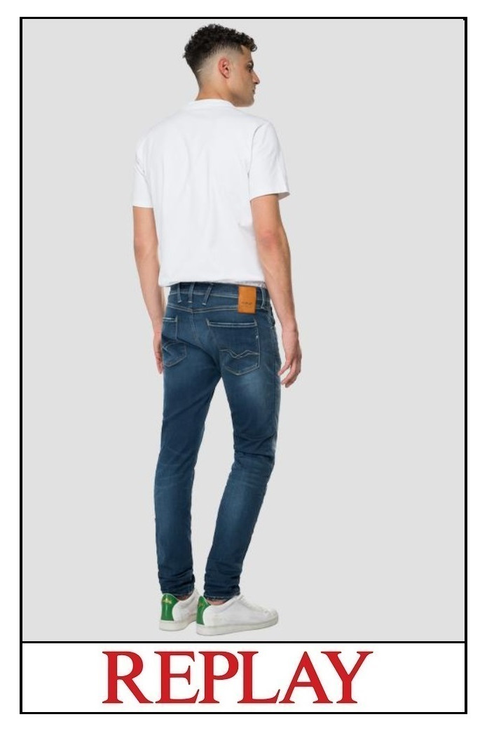 VAQUEROS SLIM HYPERFLEX RE-USED BROKEN REPAIR ANBAS REPLAY