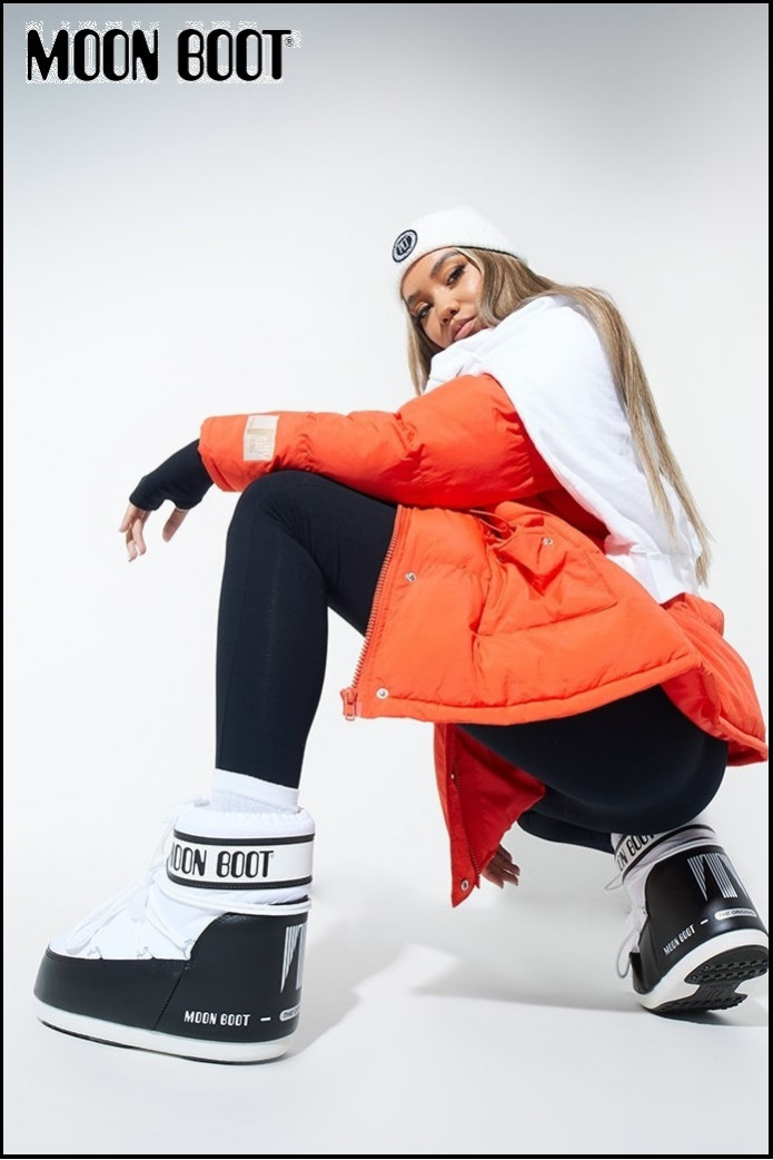 CLASSIC LOW 2 WHITE MOON BOOT