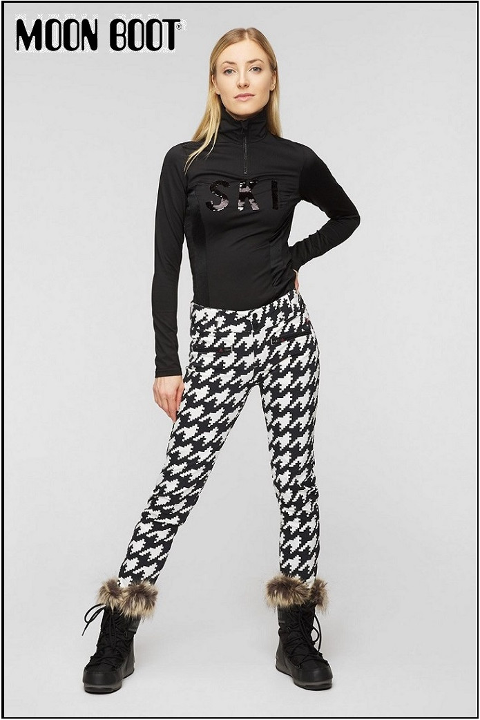 MONACO LOW BLACK MOON BOOT