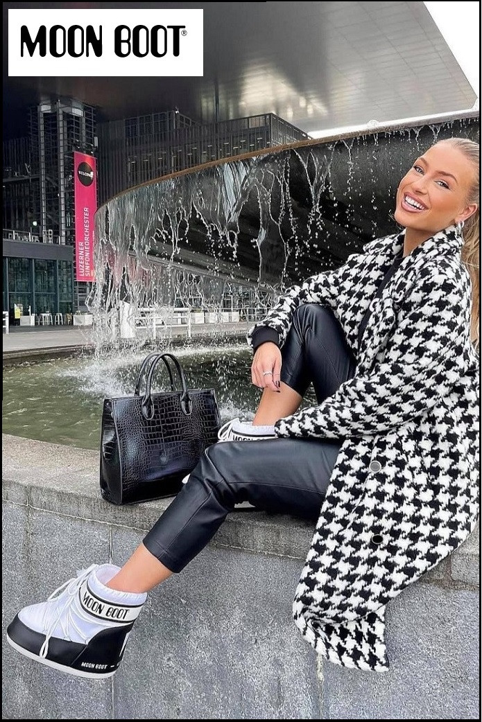 CLASSIC LOW 2 WHITE MOON BOOT