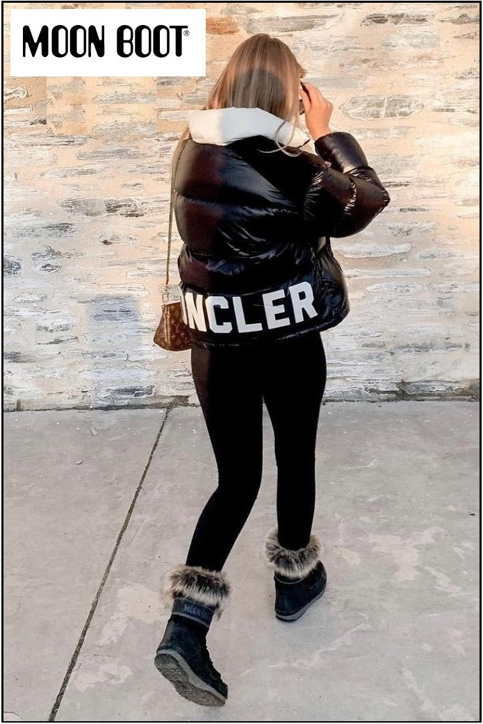 MONACO LOW BLACK MOON BOOT