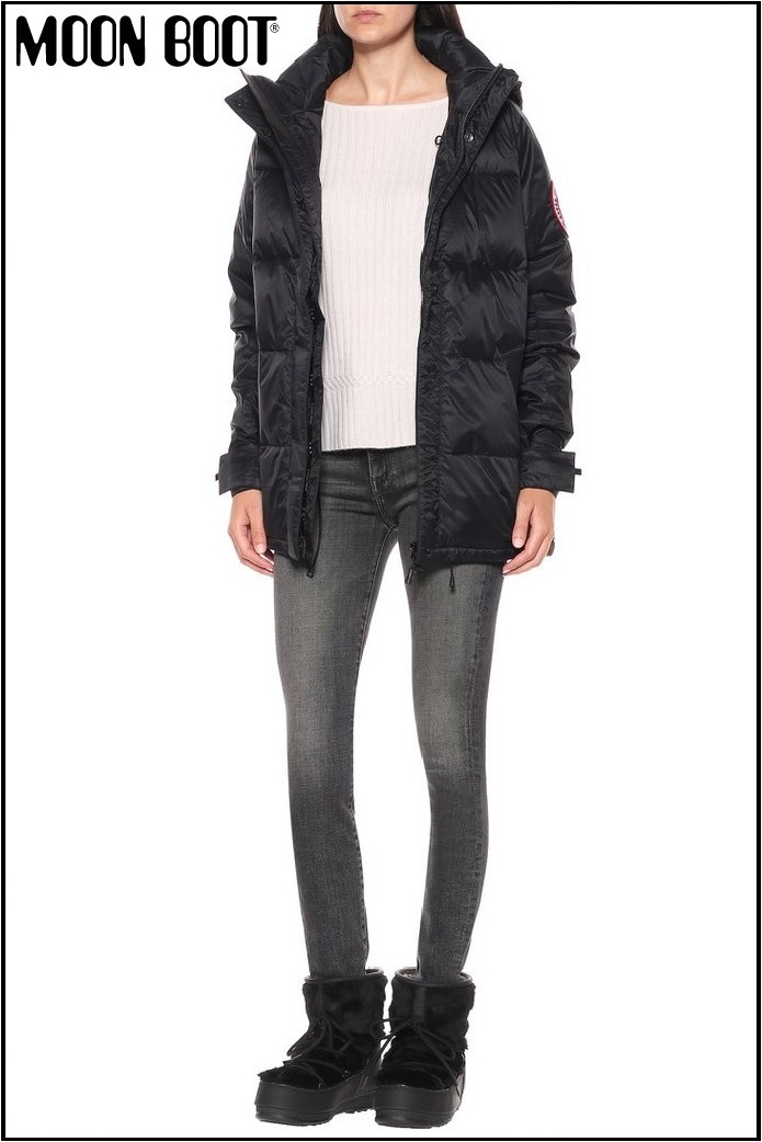 MONACO FUR BLACK MOON BOOT