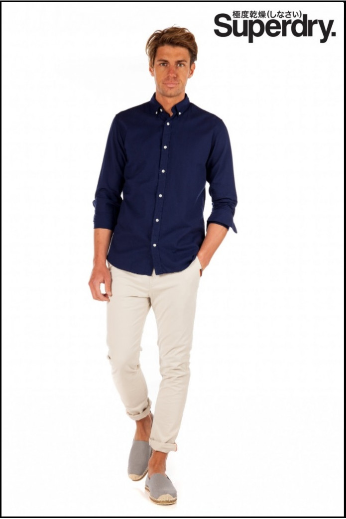 PANTALÓN CHINO INTERNATIONAL SUPERDRY