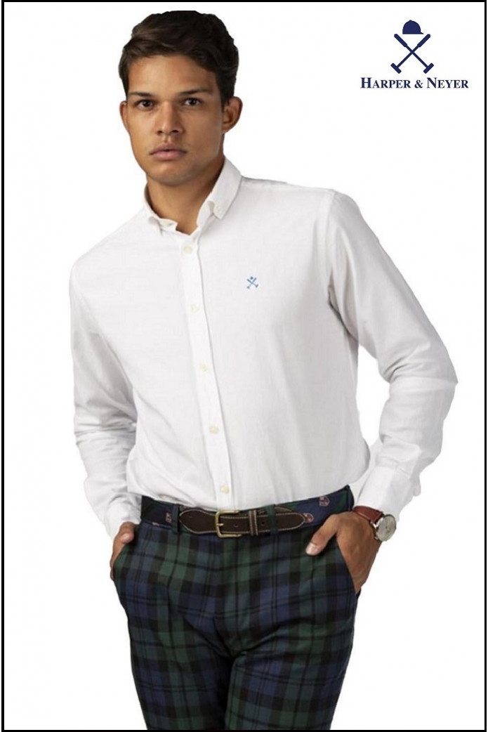 CAMISA LORING OXFORD HARPER&NEYER