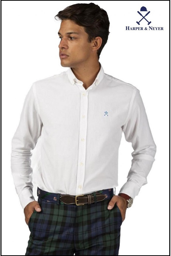 CAMISA LORING OXFORD HARPER&NEYER