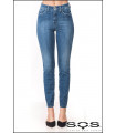 JEANS SUPERSTRECH BLUE S.O.S