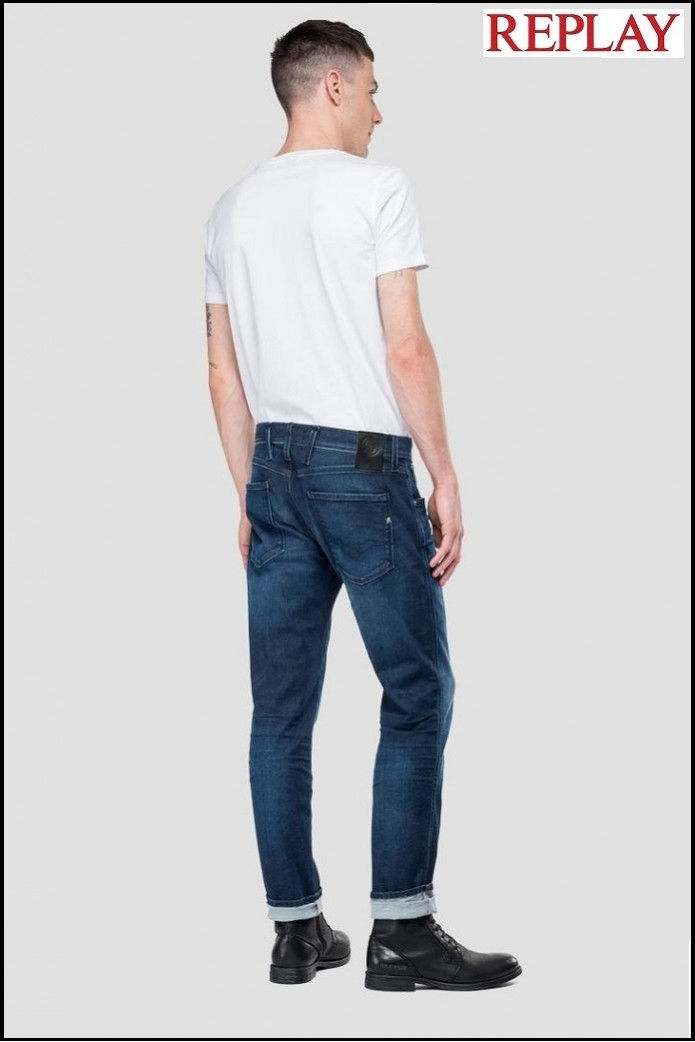 VAQUEROS  SLIM ANBASS HYPERFLEX CLOUDS REPLAY