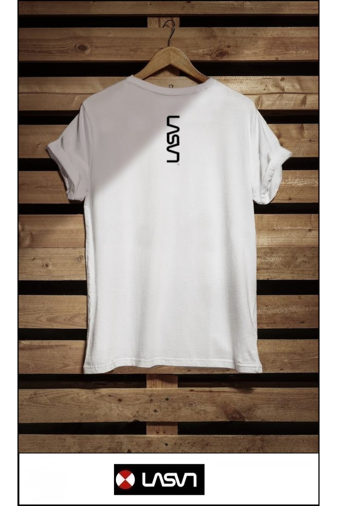 CAMISETA DE HOMBRE TROOPER BLANCA LA SAL