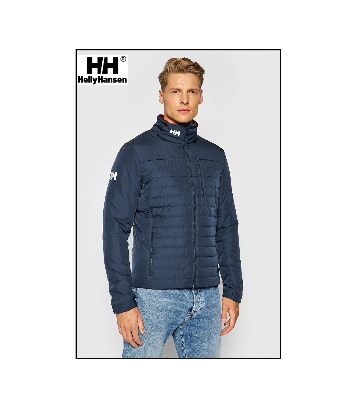 Chaqueta de hombre Crew Insulator Jacket 2.0 Helly Hansen · El Corte Inglés