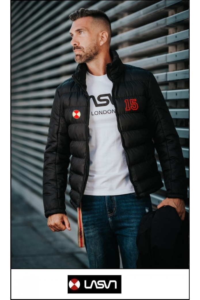 CAZADORA PARACHUTE NEGRA LA SAL