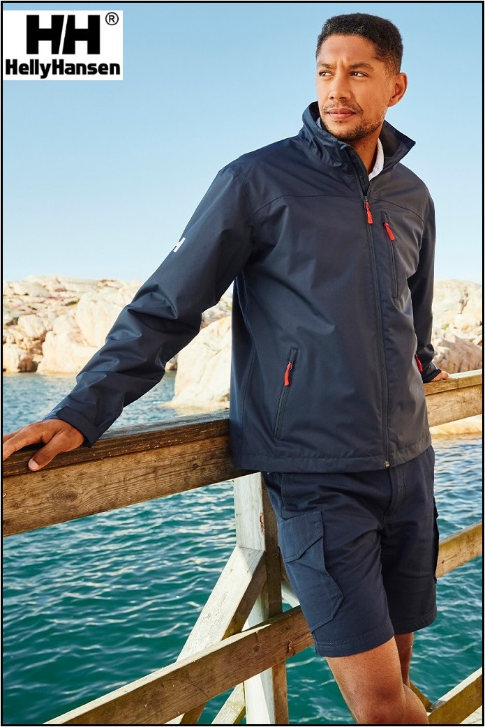 CREW MIDLAYER AZUL JACKET HELLY HANSEN