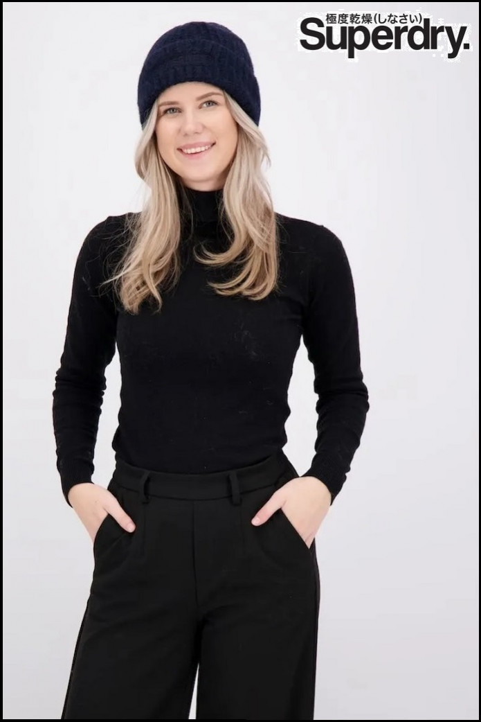 GORRO VINTAGE AZUL SUPERDRY