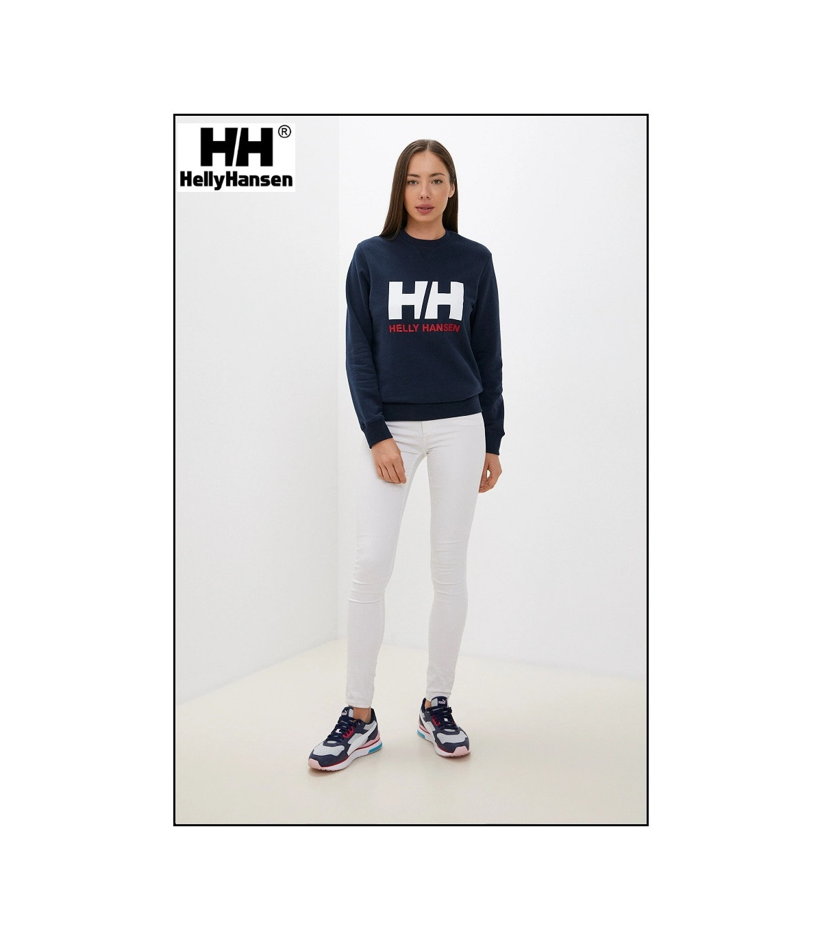 Helly-Hansen 34003 - Sudadera con logotipo para mujer