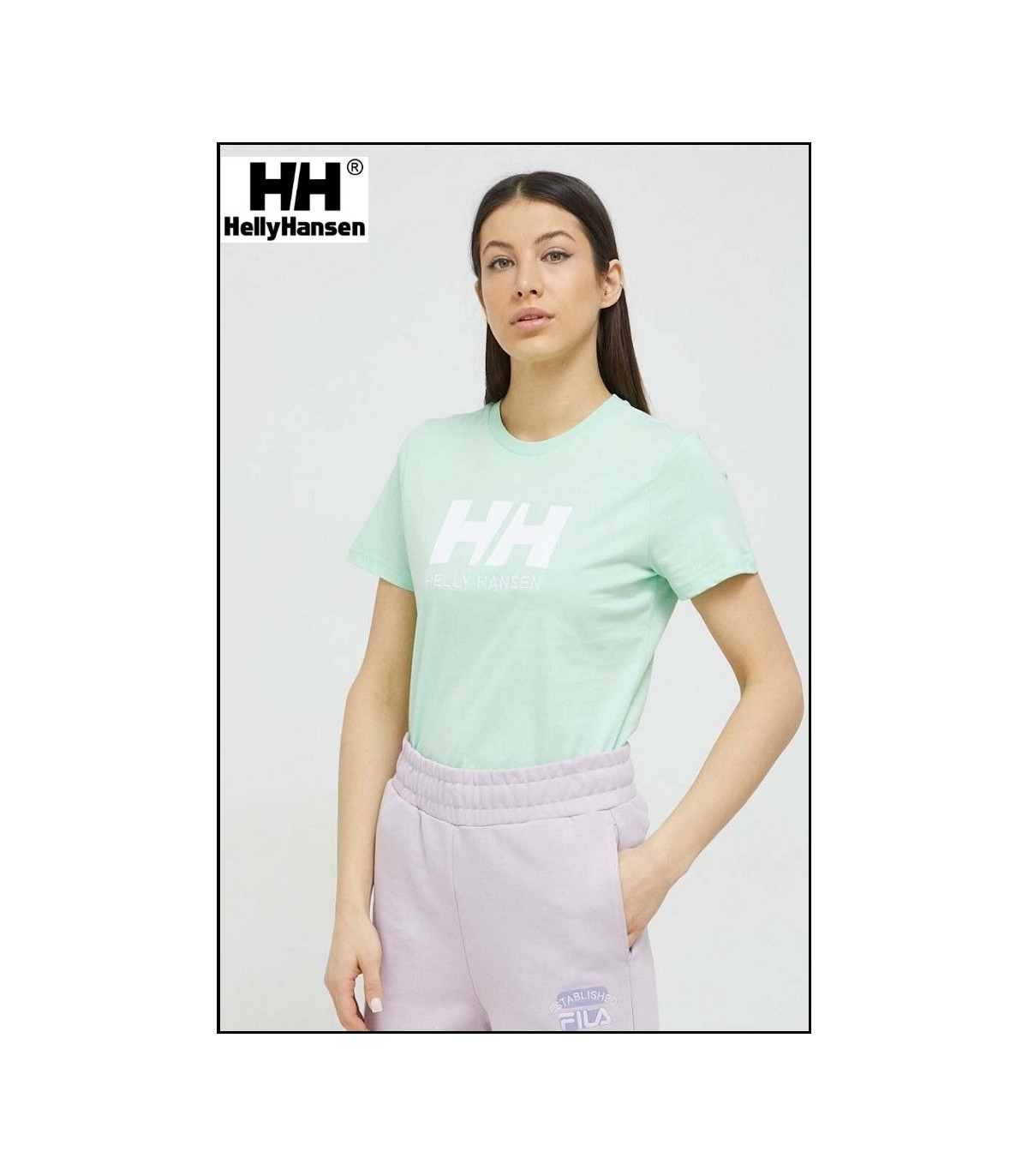 Camiseta Helly Hansen HH Box Blanco