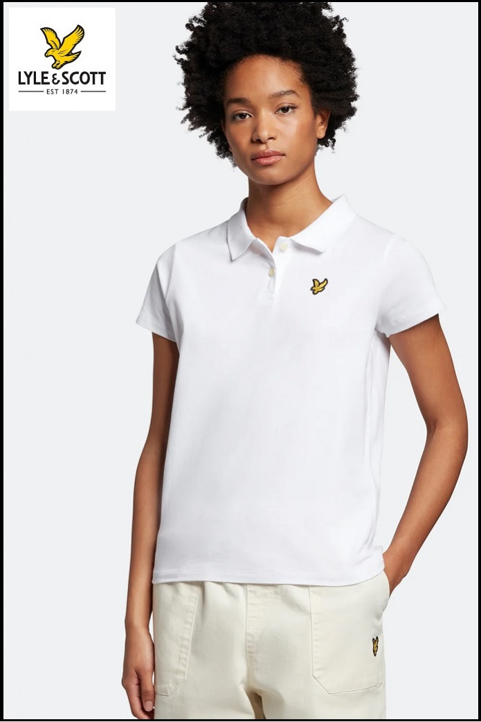 POLO BLANCO LYLE & SCOTT