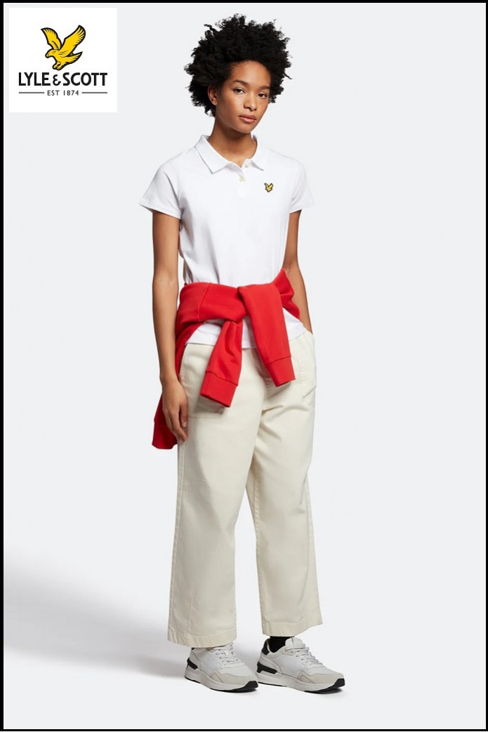 POLO BLANCO LYLE & SCOTT