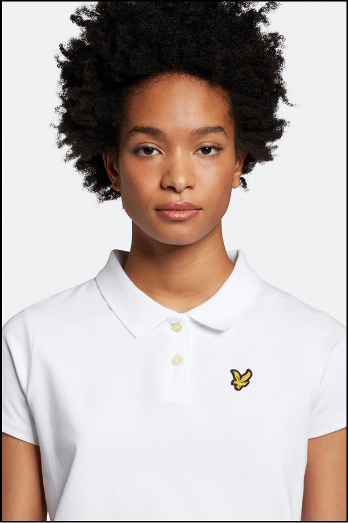 POLO BLANCO LYLE & SCOTT