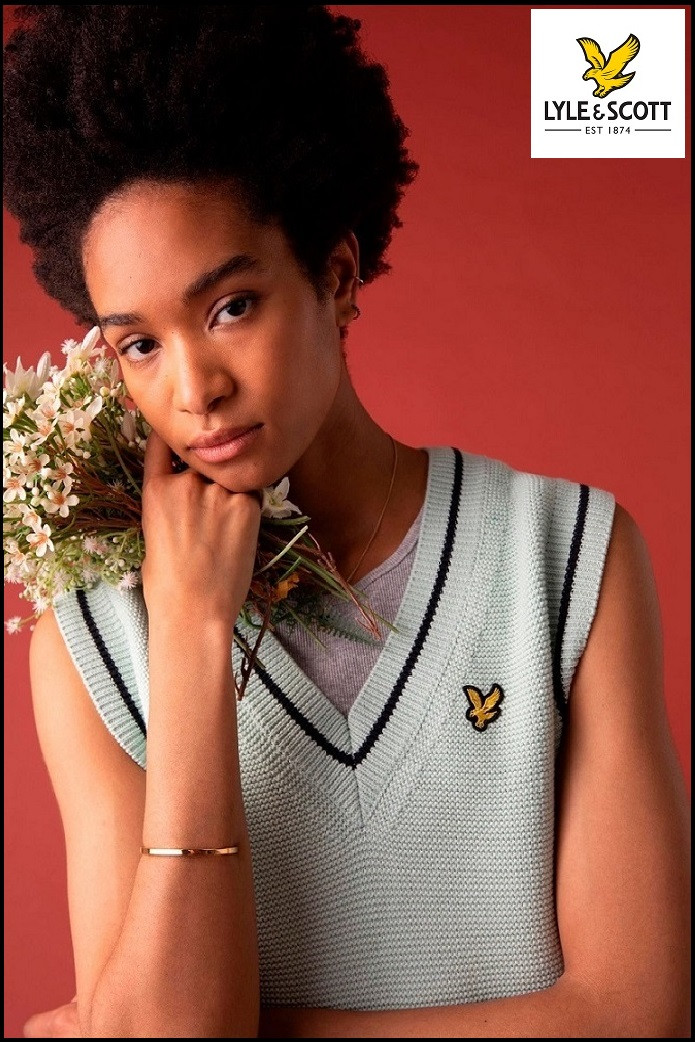 CHALECO EN V LYLE & SCOTT