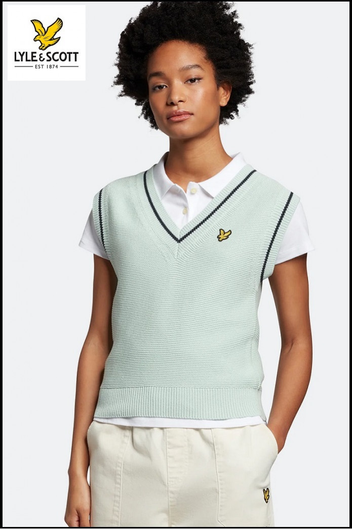 CHALECO EN V LYLE & SCOTT