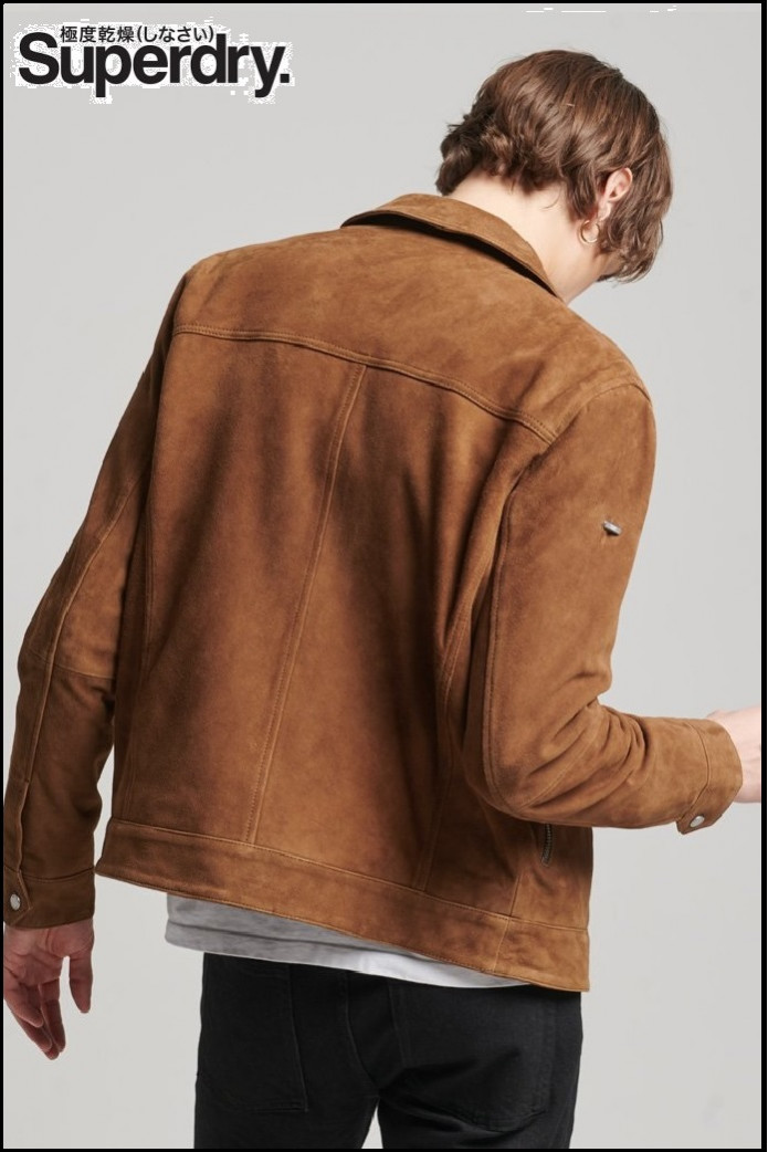 CHAQUETA AÑOS 70 SUPERDRY