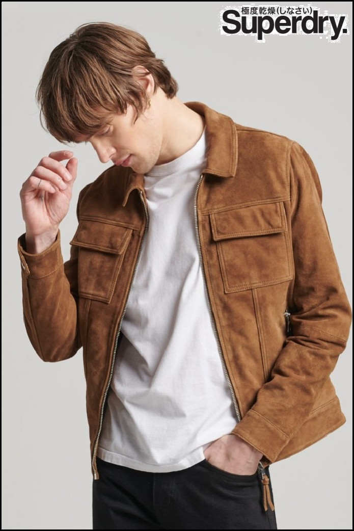 CHAQUETA AÑOS 70 SUPERDRY