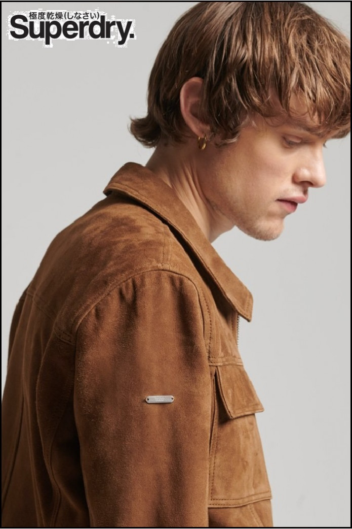 CHAQUETA AÑOS 70 SUPERDRY