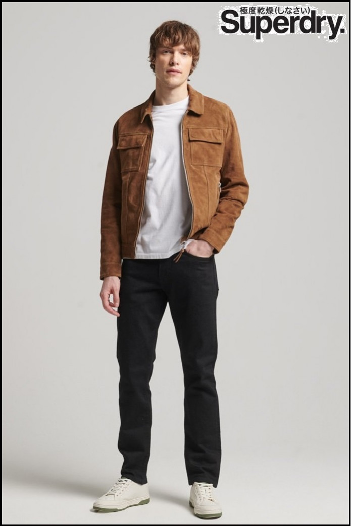 CHAQUETA AÑOS 70 SUPERDRY