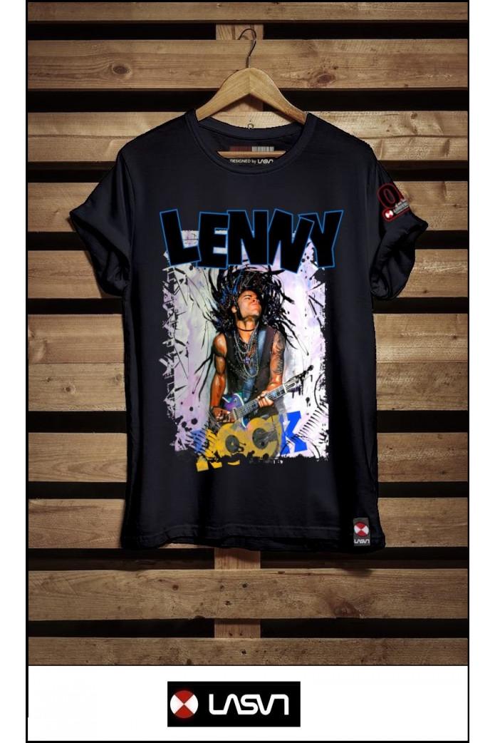 CAMISETA DE HOMBRE LENNY NEGRA LA SAL