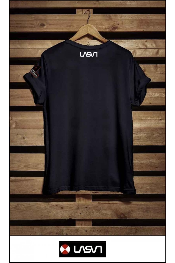 CAMISETA DE HOMBRE LENNY NEGRA LA SAL