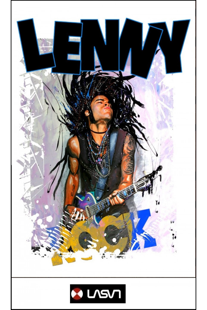 CAMISETA DE HOMBRE LENNY NEGRA LA SAL