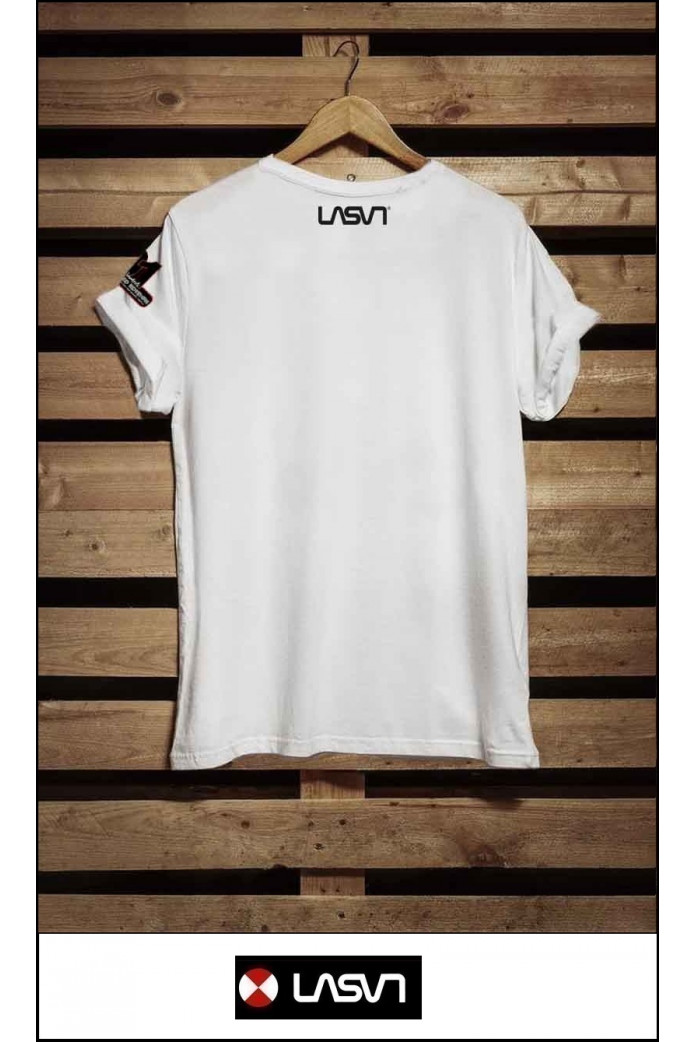 CAMISETA DE HOMBRE DEAD BLANCA LA SAL